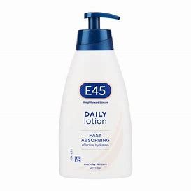 E45 DAILY CREAM FAST ABSORBING 400ml