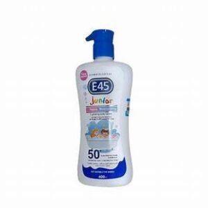 E45 JUNIOR TEENS MOISTURIZING GLOWING BODY LOTION 400ml