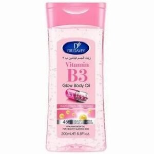 DR DAVEY VITAMIN B3 GLOW BODY OIL 200ml