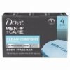 DOVE MEN + CARE CLEAN COMFORT MILD FORMULA