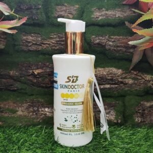 SKIN DOCTOR PARIS ORGANIC GLOW SPF30 TREATMENT & BRIGHTENING BODY LOTION 400ml