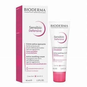 BIODERMA Sensibio Defensive Active Soothing Cream 40ml