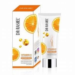 DR. RASHEL VITAMIN C BRIGHTENING & ANTI-AGING WHITENING CREAM (Privates Parts) 80g
