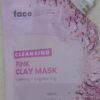 face facts cleansing pink clay mask