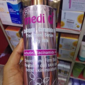 Medi q collagen / caramide NP treatment serum body milk 500ml