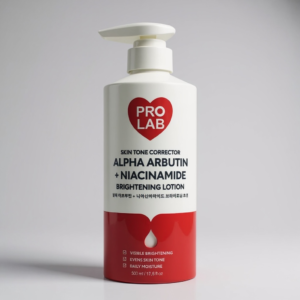 Pro lab skin tone corrector alpha arbutin + Niacinamide brightening lotion 500ml