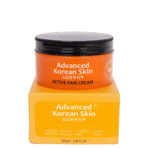 advanced korean skin active fair cream 100g