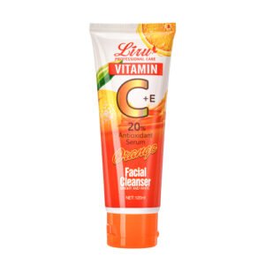 Liru Professional Care Vitamin C+E Facial Cleanser 120ml