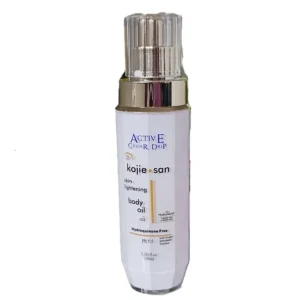 Active Caviar Drip Kojic San Skin Lightening Body Oil 100ml