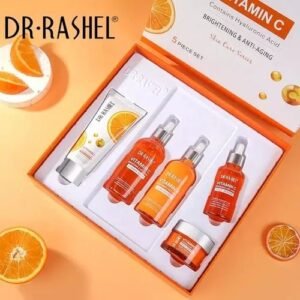 Dr.Rashel Vitamin C Brightening & Anti-Aging Skin Care Series 5in1 Set