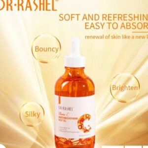 Dr. Rashel Vitamin C Nourishing & Repairing Body Oil 100ml