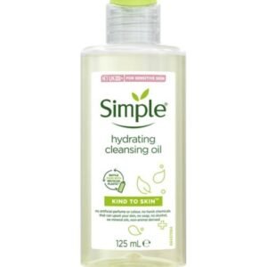 Simple Hydrating Cleansing Oil 125ml