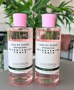 SKIN BY ZARON ULTIMATE GLOW BRIGHTENING TONER 300ml