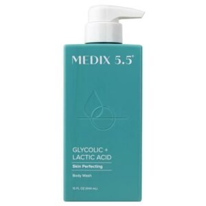 MEDIX 5.5 GLYCOLIC LACTIC ACID BODY wash