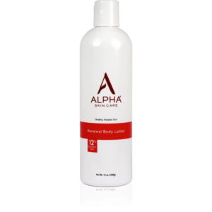 ALPHA Skin Care Renewal Body Lotion 12% Glycolic 340g