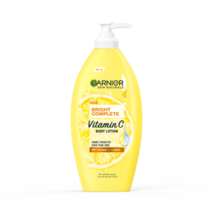 Garnier Bright Complete Vitamin C body serum lotion UV 400ml