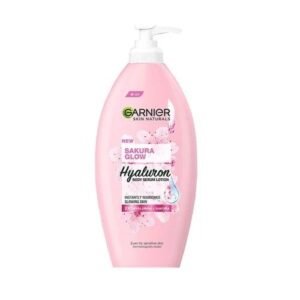GARNIER Sakura Glow Hyaluron Body Serum Lotion 400ml