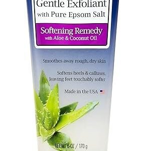 Dr. Teal's Gentle Exfoliant Foot Scrub With Epsom Salt 170g