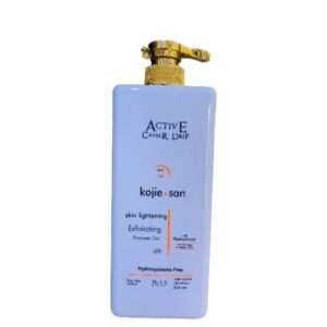 Active Caviar Drip Kojie San Skin Lightening Shower Gel