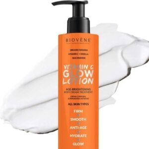 Biovene Vitamin C Glow Lotion Age-Brightening Body Cream