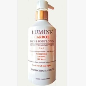 LUMINE Carrot Face & Body Lotion 400ml