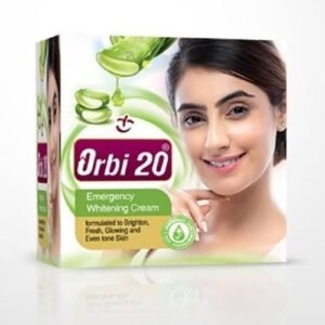 ORBI 20 Whitening Face Cream Cup