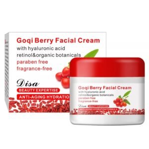 Goji Berry Facial Cream with Hyaluronic Acid Retinol & Organic Botanicals 100ml