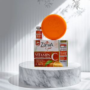 ZARWA GOLD Vitamin C Whitening Cream 2in1