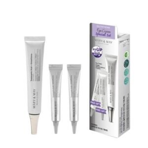 Mary &May Tranexamic Acid + Glutathione Eye Cream Special Set 30g 12g X 2