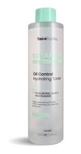 FACE FACTS CERAMIDE OIL CONTROL HYDRATING TONER 200ml