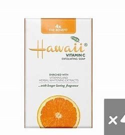 Hawaii Vitamin C Exfoliating Soap 175g