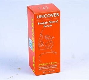 UNCOVER I AM RADIANT Baobab Glow-C Serum 30ml