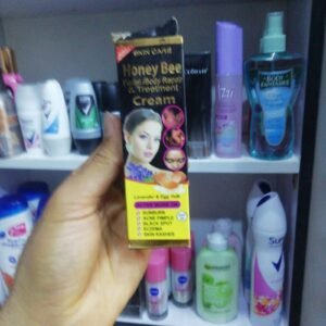 skin care honey bee cream