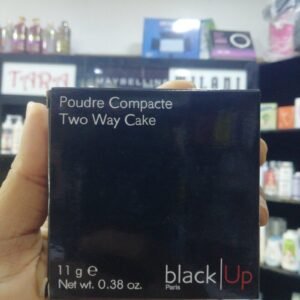 poudre compacte two way cake black up