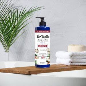 DR TEALS BODY WASH GLOW & HYDRATE CERAMIDES, AVOCADO & ESSENTIAL OILS 710ml