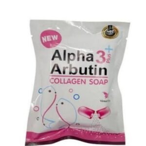 venut white alpha 3 arbutin collagen soap