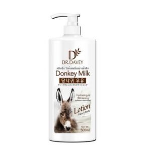 dr davey donkey milk hydrating & whitening lotion 500ml