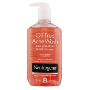 Neutrogena Oil-Free Acne wash pink grapefruit facial cleanser 269ml
