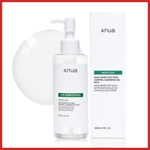 ANUA HEARTLEAF PORE CONTROL CLEANSING OIL MILD 200ml