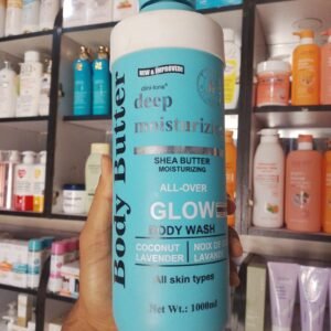 Body butter deep moisturizing shea butter body wash 1000ml