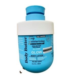 Body butter deep moisturizing shea butter body lotion