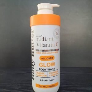 Body butter radiant vitamin C plus Kojic acid body wash 1000ml