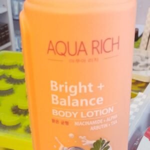 Aqua rich bright + Glow - body gel wash