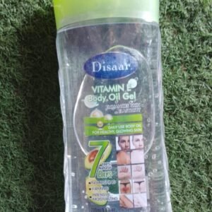 Disaar vitamin E body oil gel 200ml