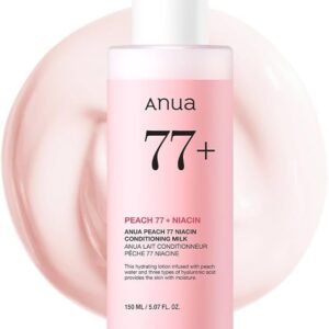 Anua peach 77 niacin conditioning milk 77% 150ml