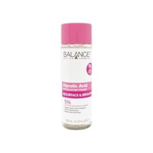 Balance Active Formula 5% Active Glycolic Acid Exfoliating Toner 200ml
