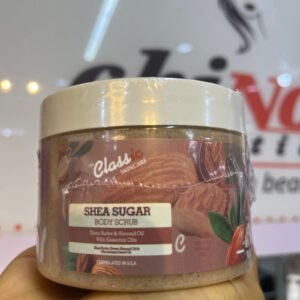 Classic Skin Care Shea Sugar Body Scrub 450ml