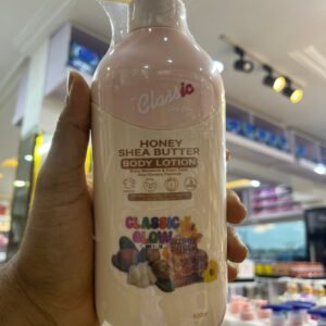 Classic Skin Care Honey Shea Butter Body Lotion 500ml