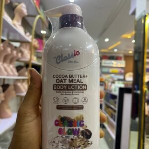 Classic Skin Care Cocoa Butter + Oat Meat Body Lotion 500ml