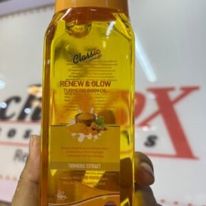 Classic Skin Care Renew & Glow Turmeric Body Oil 200ml